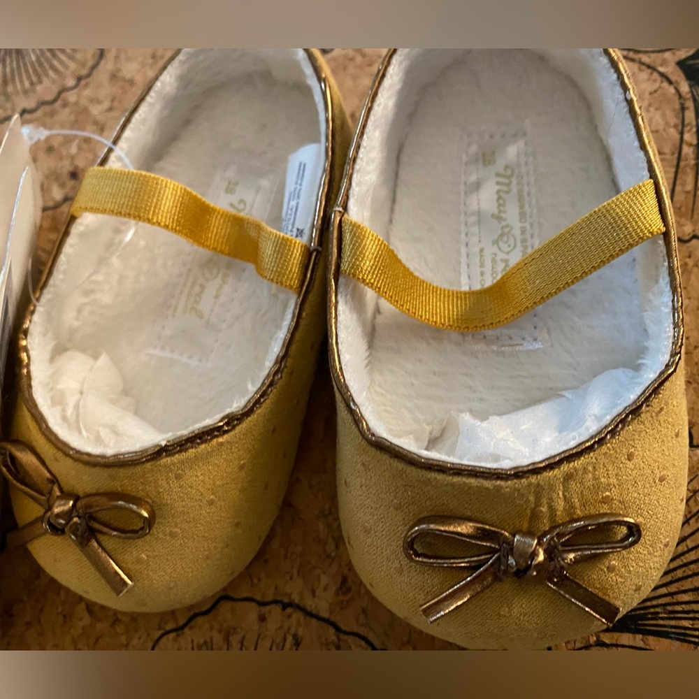 Mayoral baby ballerinas (size 18)